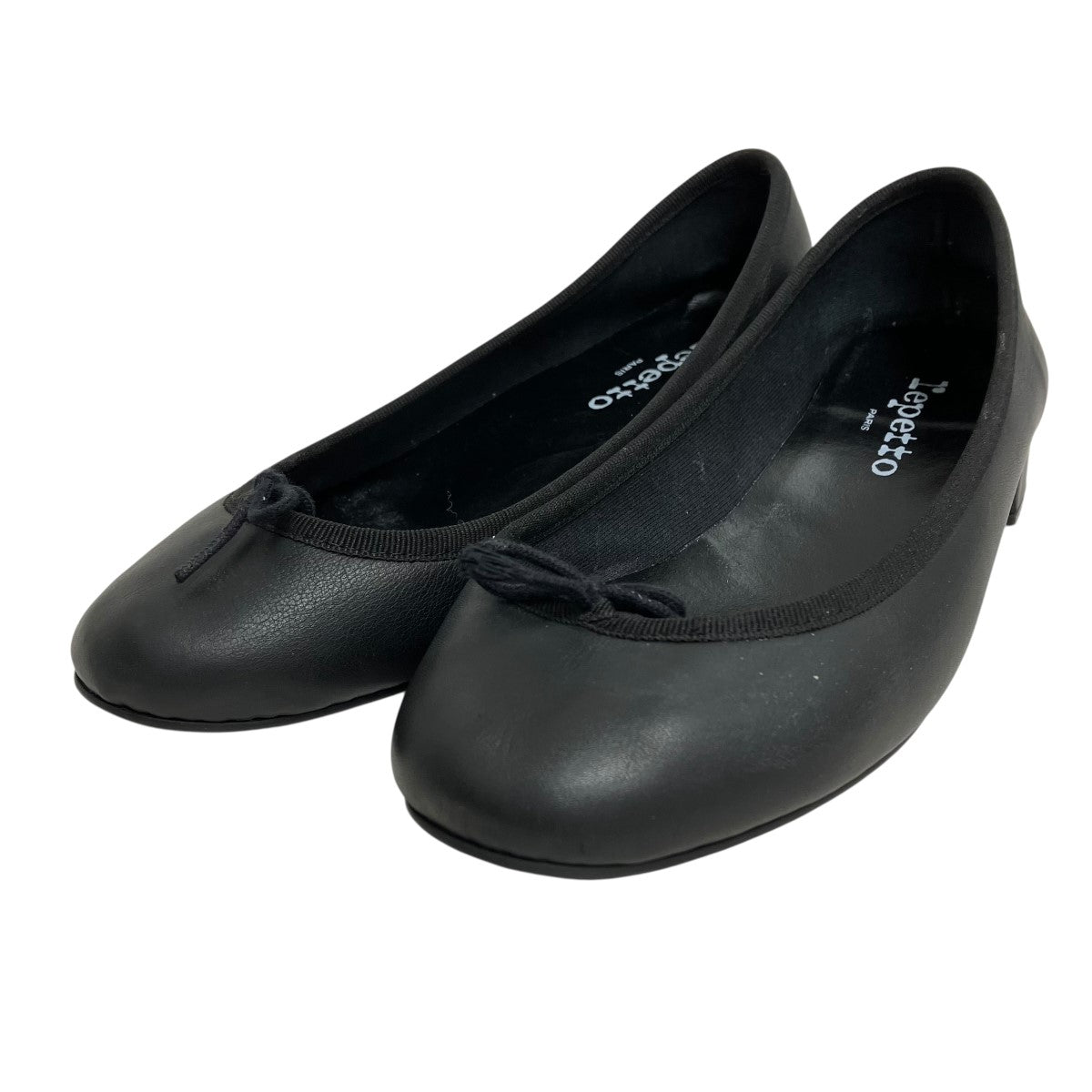 未使用品　レペット　ブラック　38（旧サイズ表記） Repetto(レペット) パンプス ブラック サイズ 38｜【公式