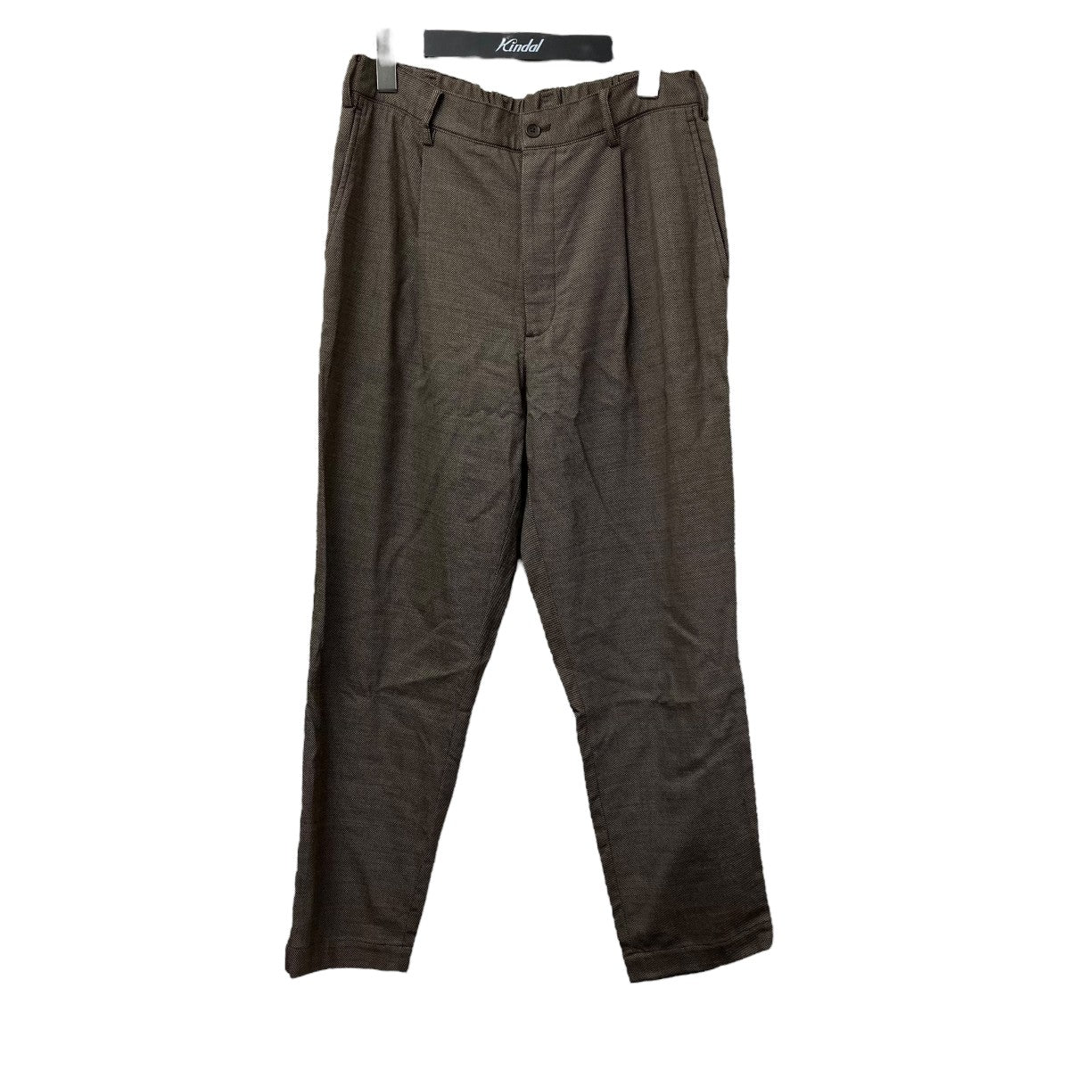 Graphpaper(グラフペーパー) 25SSWooly Cotton Twill Wide