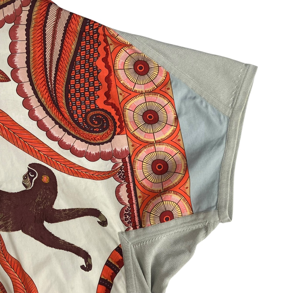 HERMES The Savana Danceカットソー76-7760 古着・中古-4枚目のアイテム画像