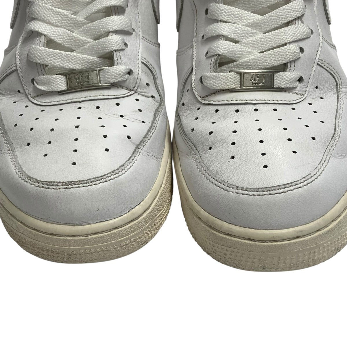 Supreme×NIKE×COMME des GARCONS 17SSスニーカー ホワイト