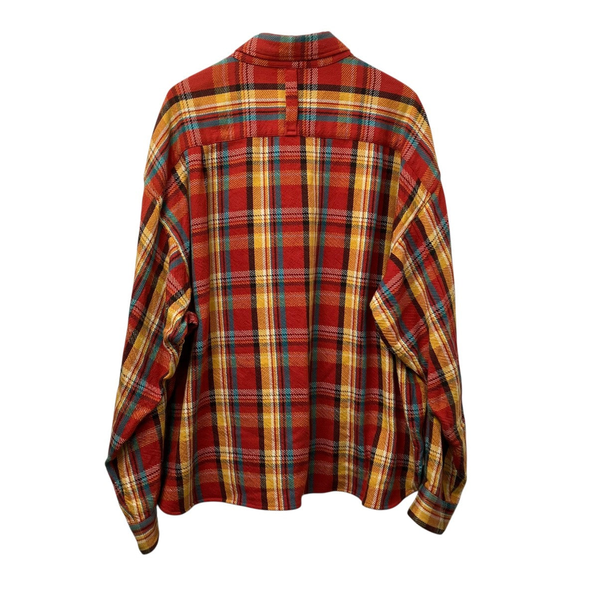 ⭐️りーしゅ ROTOL BIG FLANNEL SHIRT ROTOL(ロトル) BIG FLANNEL SHIRTチェックシャツ レッド サイズ