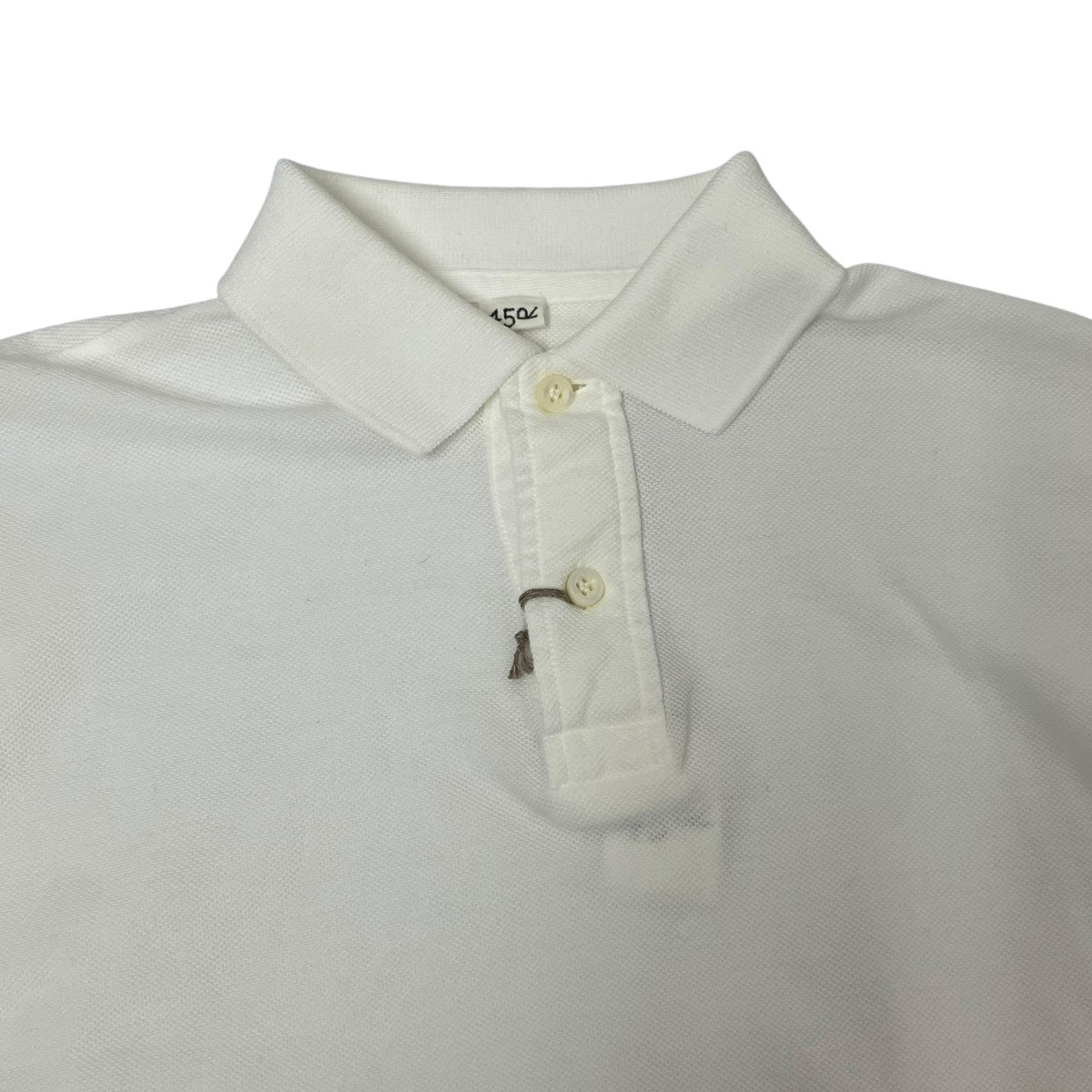 【美品】45R　ハチノスカノコのМポロ　ホワイト　2025SS 美品】45R ハチノスカノコのМポロ ホワイト 2025SS - メルカリ