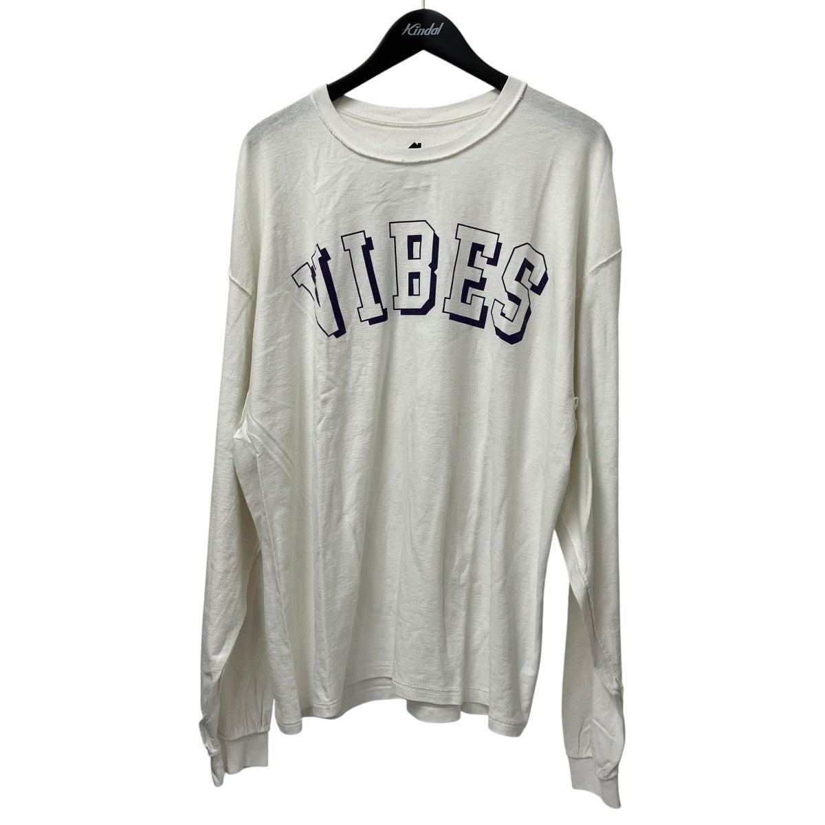 即完品 春コーデ IS NESS イズネス DUB ロングスリーブカットソー BALLOON STRIPES LONG SLEEVE T SHIRT | is-ness(イズネス