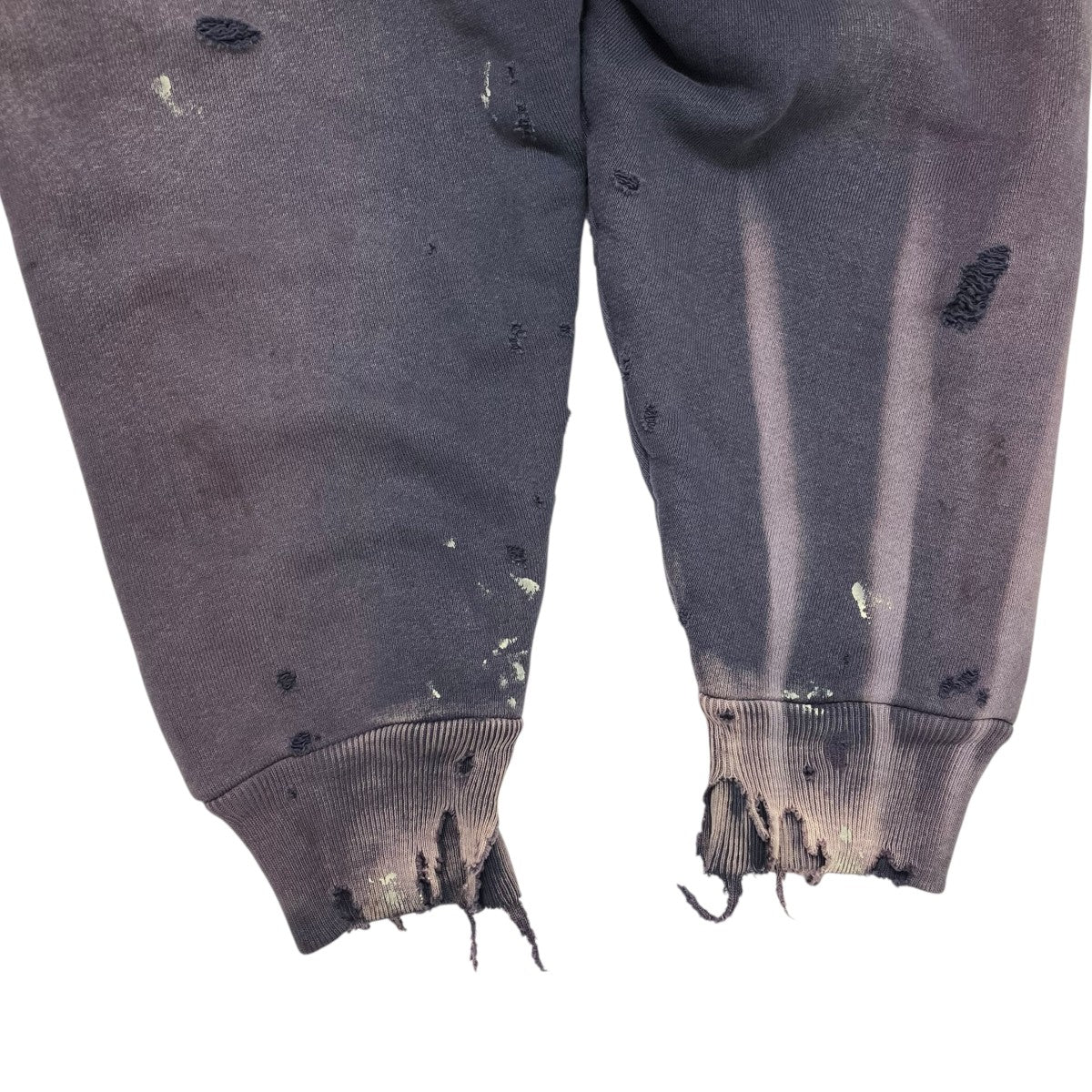 新品 セントマイケル ジップアップパーカー 加工SM-HR8-0000-054