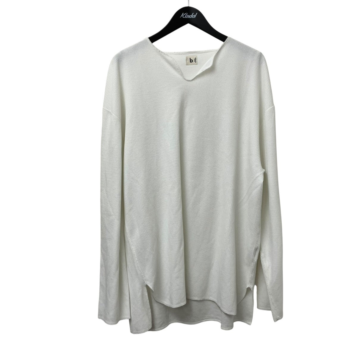 blurhmsサーマルカットソー/3/bROOTS22F15 blurhms(ブラームス) サーマルカットソーbROOTS22F15