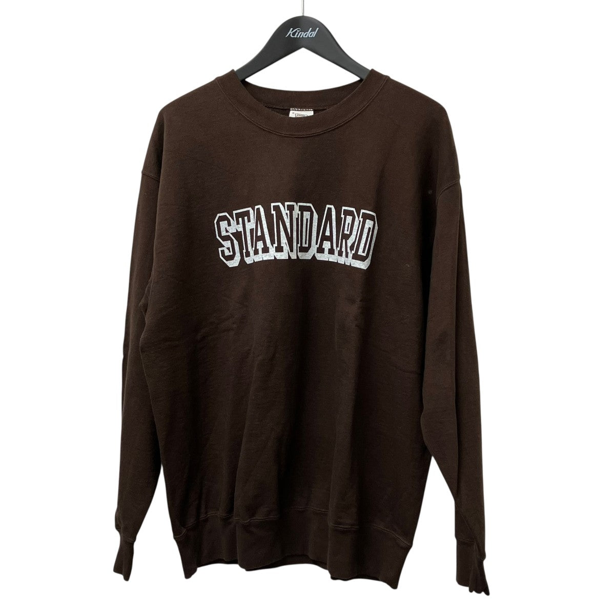 RHC×STANDARD CALIFORNIA トレーナー　ブラウン Crew Sweat｜Pick Up Item | RHC ronherman