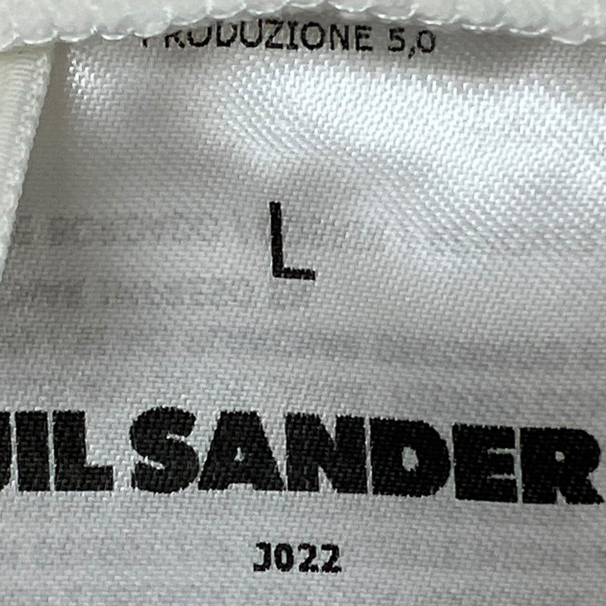 JIL SANDER TシャツJ22GC0120 古着・中古-5枚目のアイテム画像