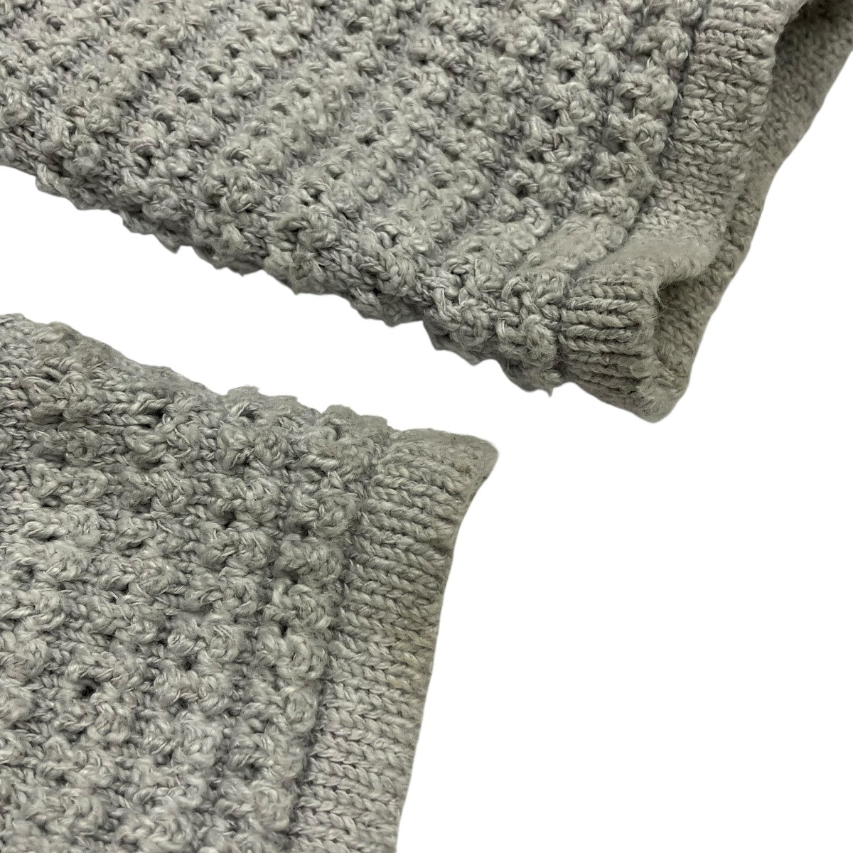 LE CIEL BLEU(ルシェルブルー) Waffle Knit Jacketカーディガン