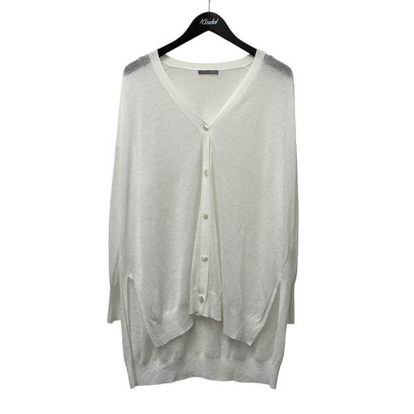 theory luxe ホワイト タンクトップ 038 Theory luxe - セオリーリュクス theory luxe カットソー タンクトップ
