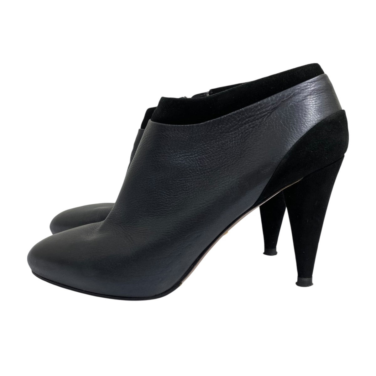 PRADA プラダ　ヒール　パンプス　381/2 PRADA 超美品 プラダ パンプス ＃34 1/2 エナメル ブラック