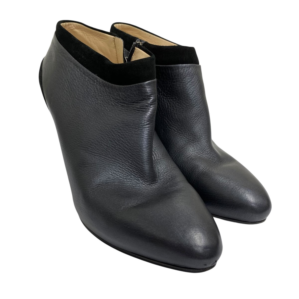 PRADA ブラック ヒール 38 新品未使用】PRADA/プラダ ナッパレザー サンダルブラック 38