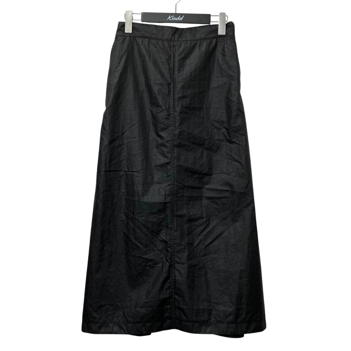 LE CIEL BLEU(ルシェルブルー) 25SSNylon Leather Midi Skirt
