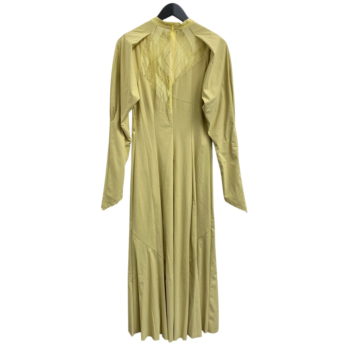 IRENE Asymmetry Lace Panel Jersey Dress長袖ワンピース24A85001 古着・中古-2枚目のアイテム画像