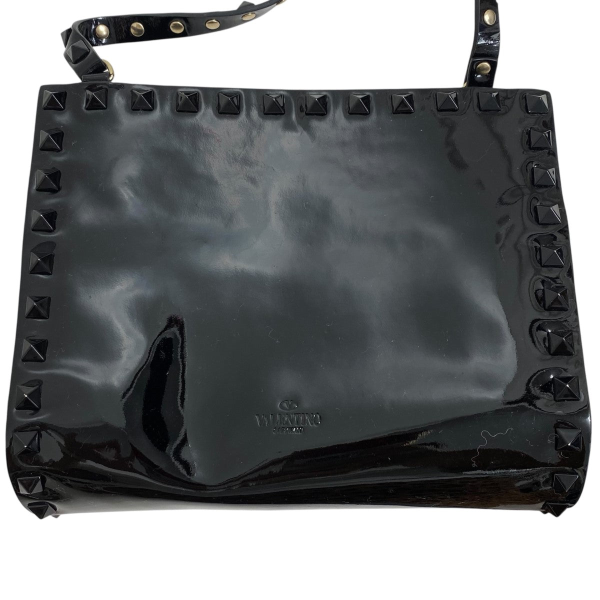 VALENTINO GARAVANI RockstudミニショルダーバッグHWP00373 古着・中古-1枚目のアイテム画像