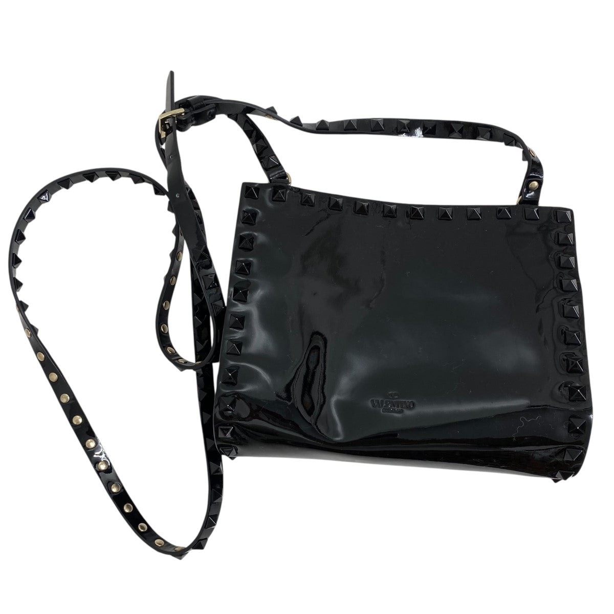 VALENTINO GARAVANI RockstudミニショルダーバッグHWP00373 古着・中古-3枚目のアイテム画像