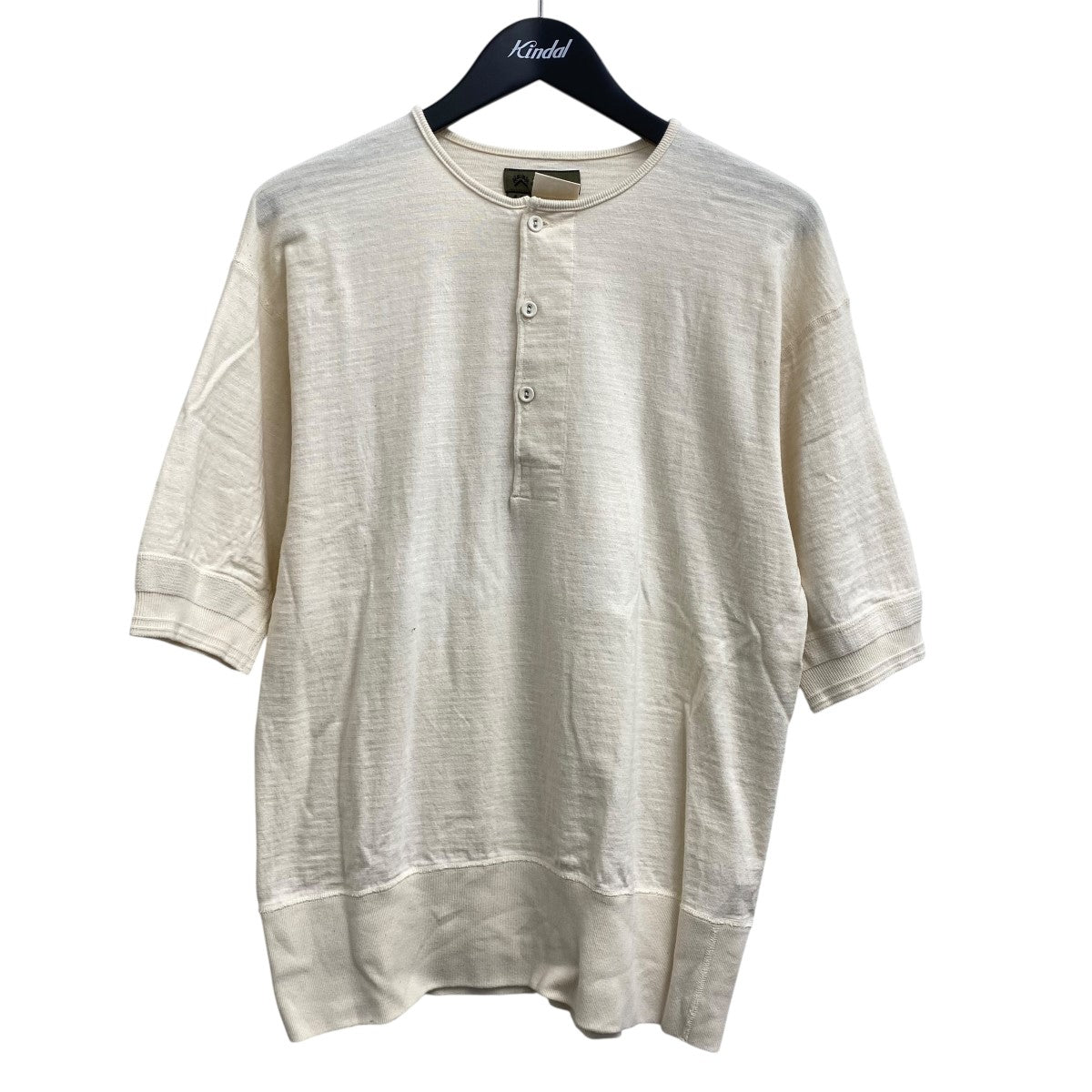 NIGEL CABOURN(ナイジェルケーボン) CC22 HENLEY NECK SHIRT