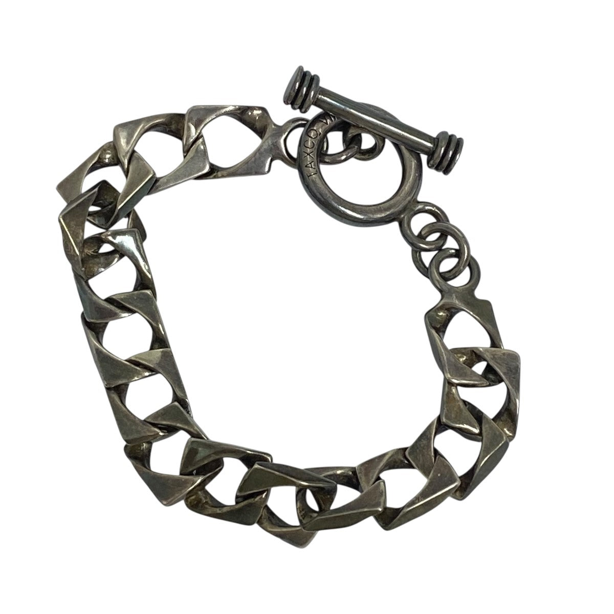 メキシコTAXCO925ウェーブシルバーヴィンテージワイドブレスレット TIFFANY&Co. TIFFANY ティファニー ヴィンテージ ブレスレット