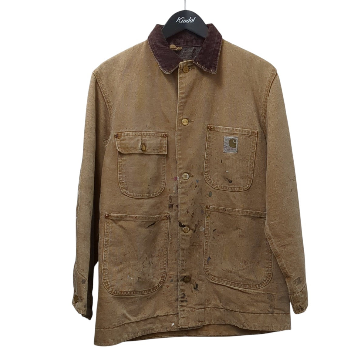Carhartt × Patta カバーオール ブラウン・ブラック m30649706402_1.jpg?1676450839