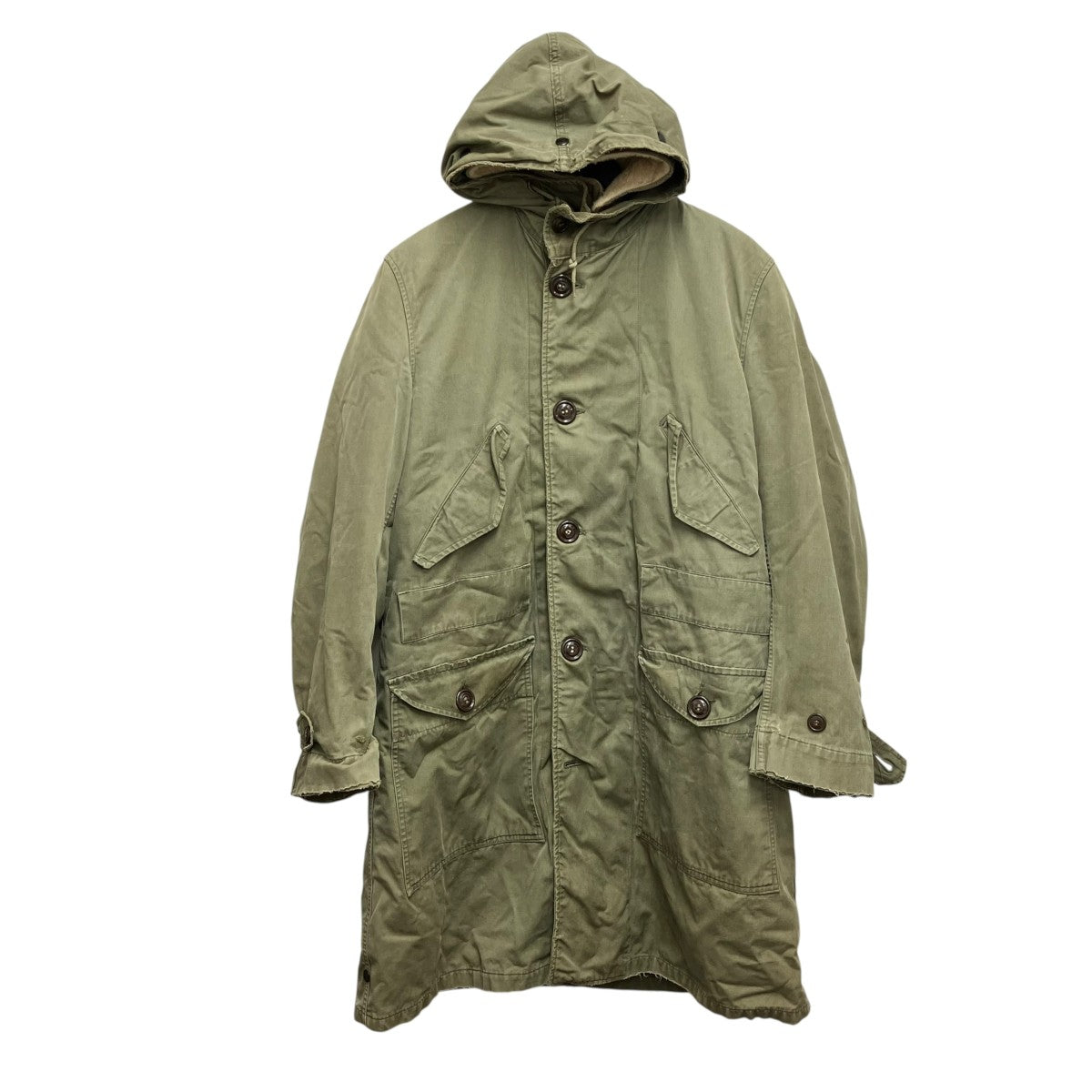 VINTAGE M-1947 ライナー付きミリタリーコート 古着・中古-1枚目のアイテム画像