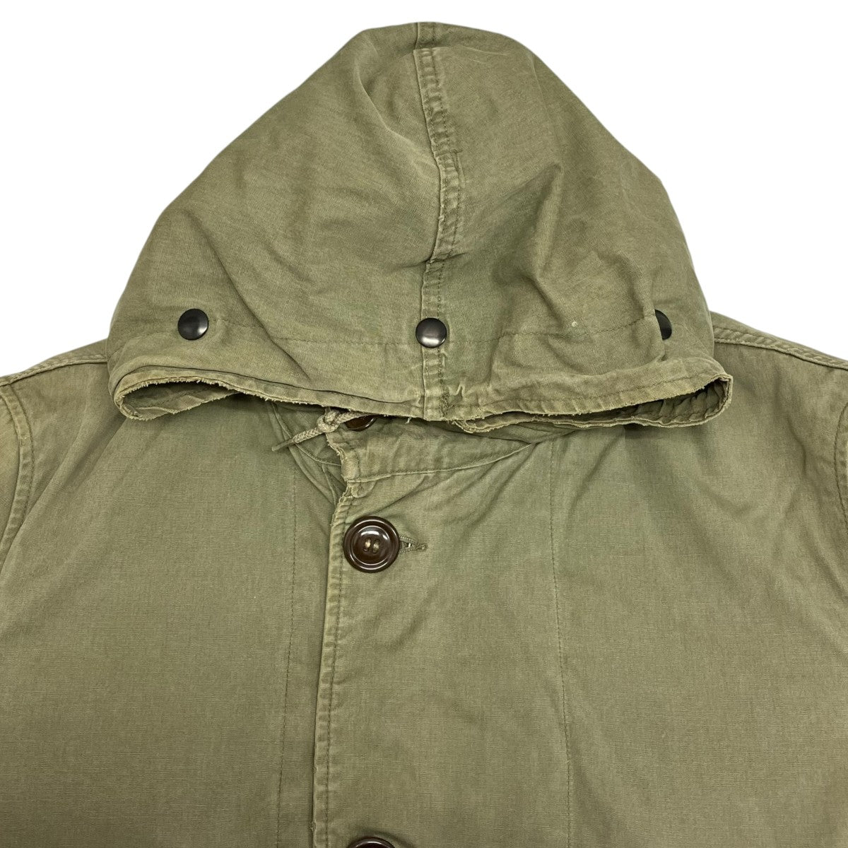 VINTAGE M-1947 ライナー付きミリタリーコート 古着・中古-3枚目のアイテム画像