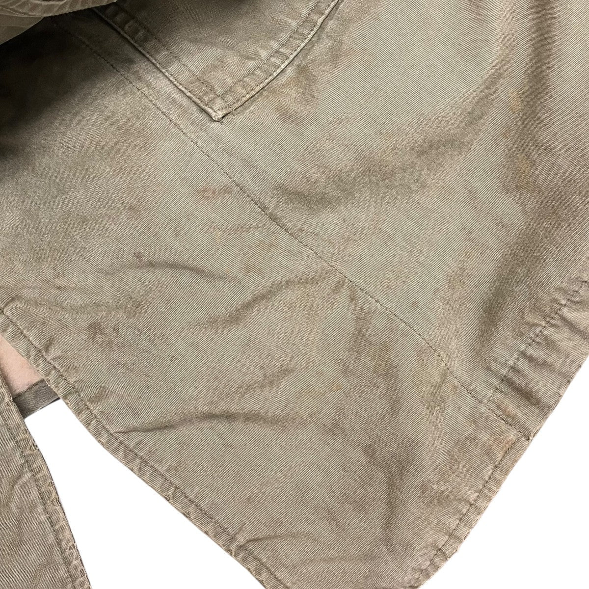 VINTAGE M-1947 ライナー付きミリタリーコート 古着・中古-7枚目のアイテム画像