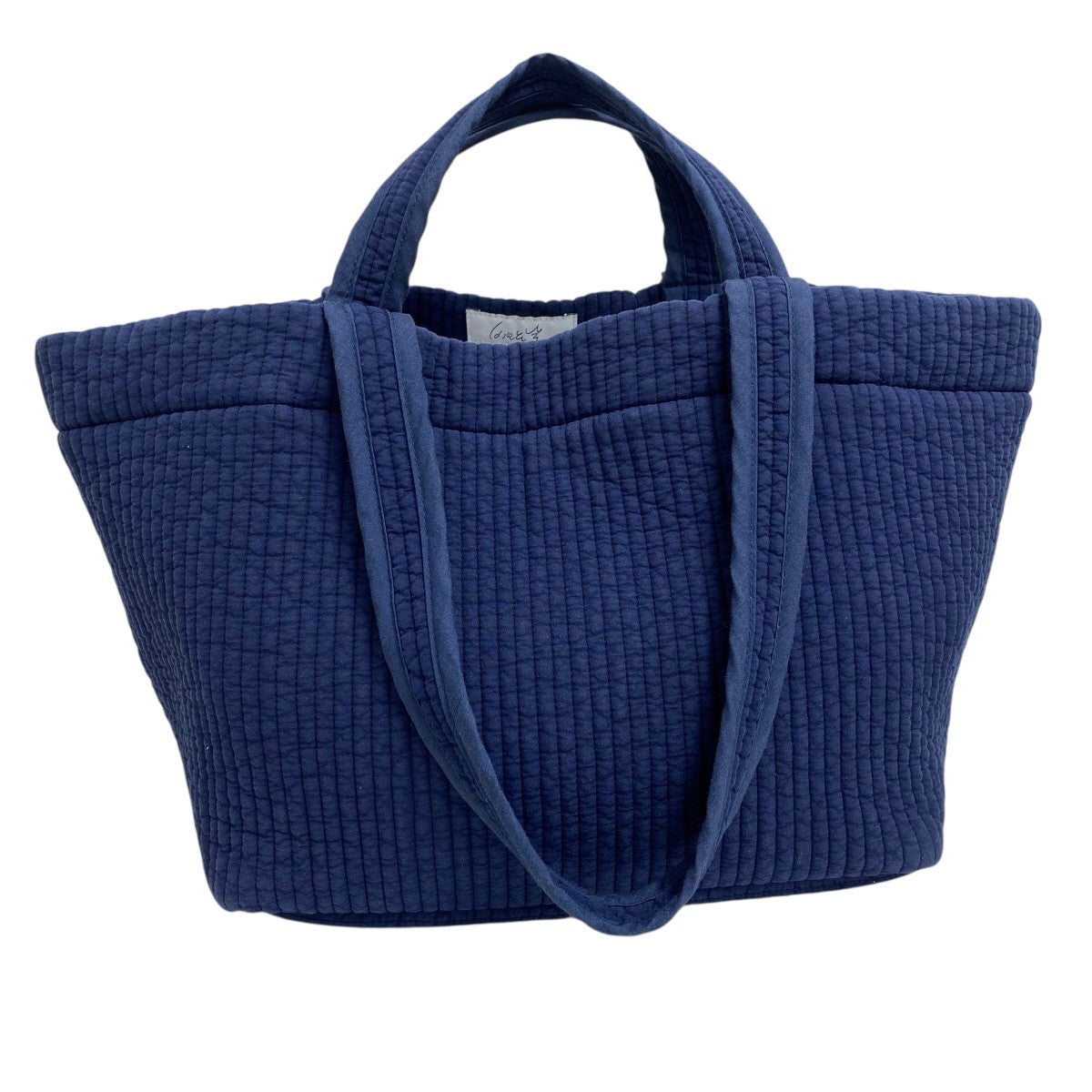 pionunnal(ピオヌンナル) GARDEN2way トートバッグ ネイビー