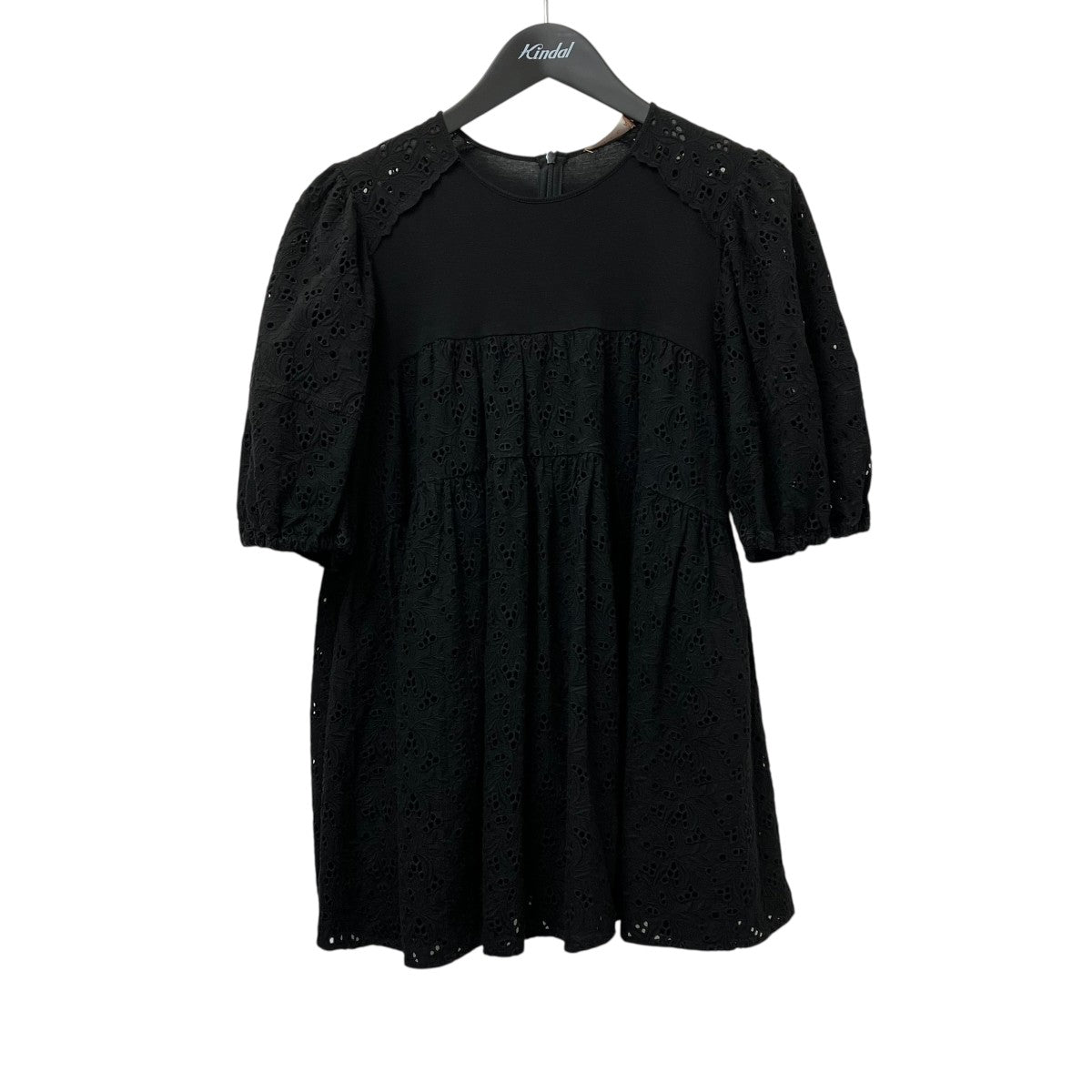 EMBROIDERY TOPブラウスAM163C-SS04