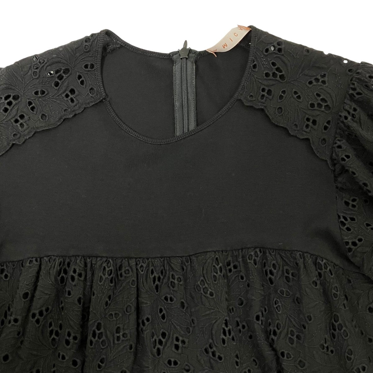 EMBROIDERY TOPブラウスAM163C-SS04