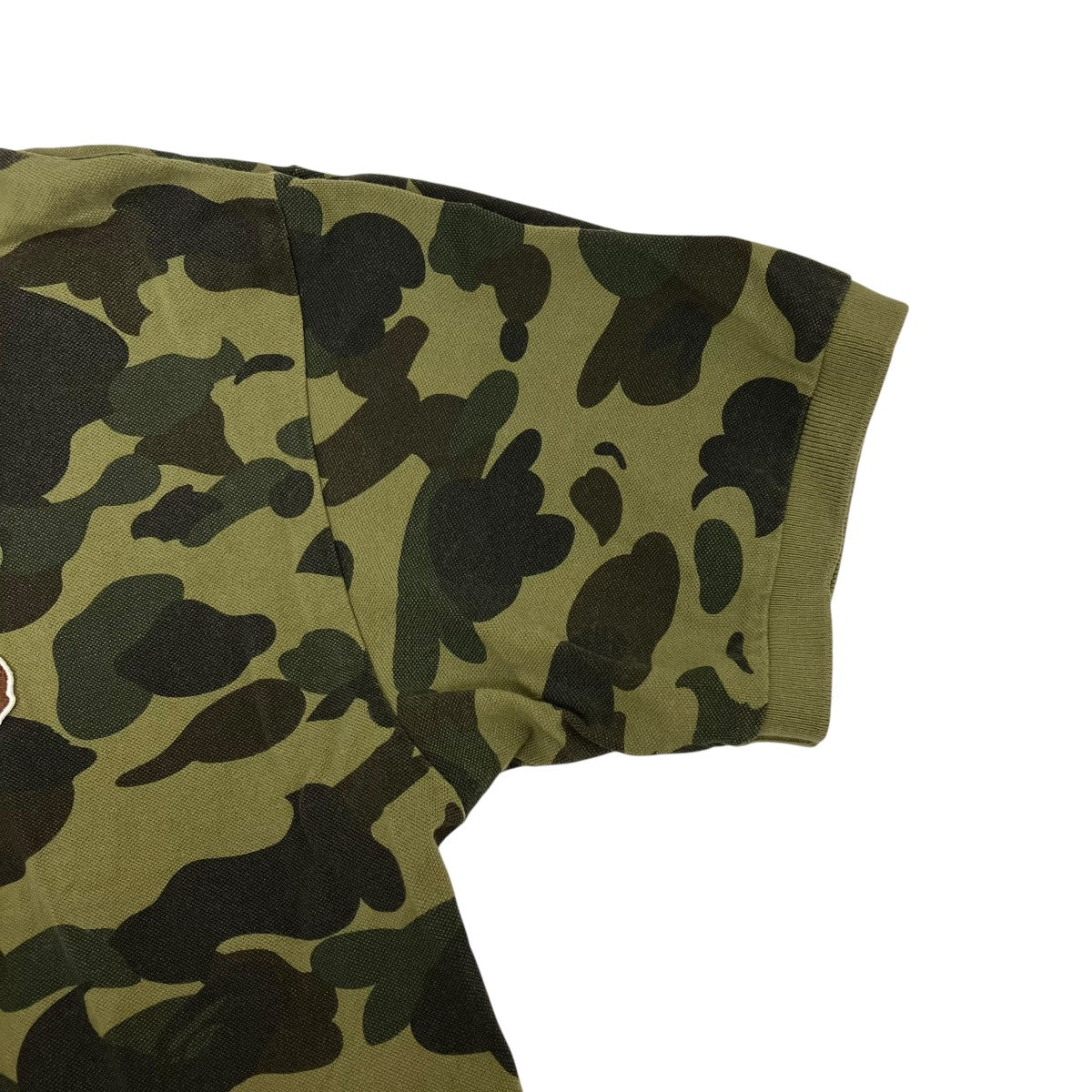 A BATHING APE(アベイシングエイプ) ポロシャツ001P0J301004M