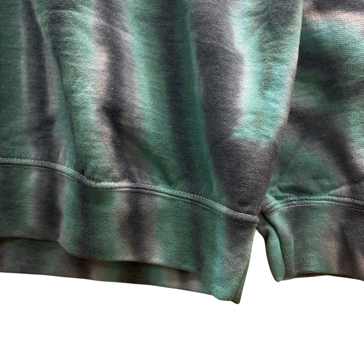 SWEAT SHIRT MEX STRIPE DYEスウェット25SS-CSS-003