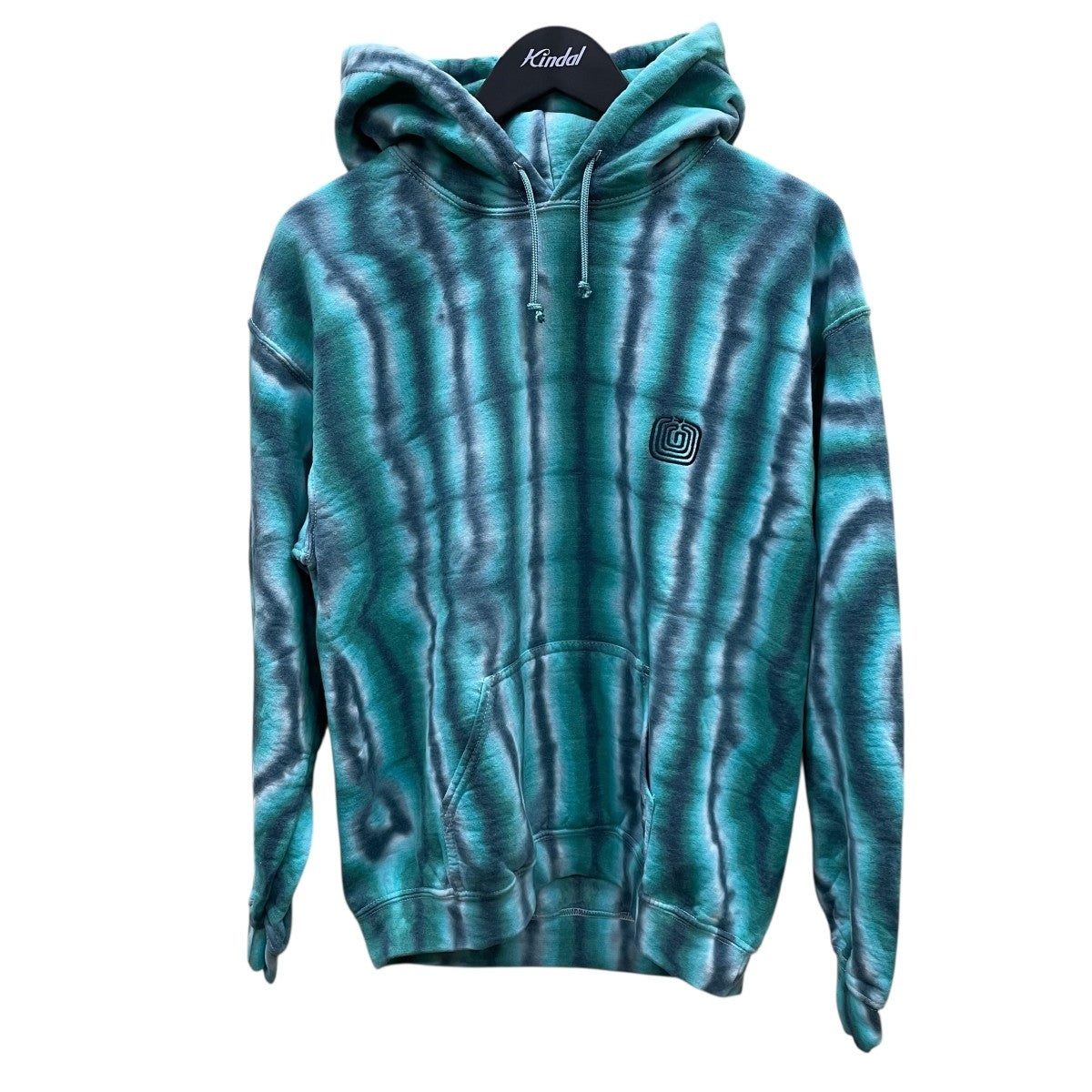 SASQUATCHfabrix． SWEAT HOODIE MEX STRIPE DYEフーディ25SS-CSP-001 古着・中古-1枚目のアイテム画像