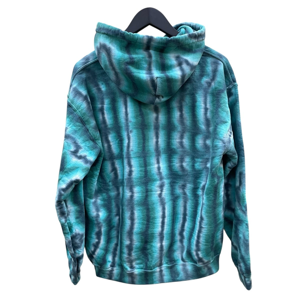 SASQUATCHfabrix． SWEAT HOODIE MEX STRIPE DYEフーディ25SS-CSP-001 古着・中古-2枚目のアイテム画像