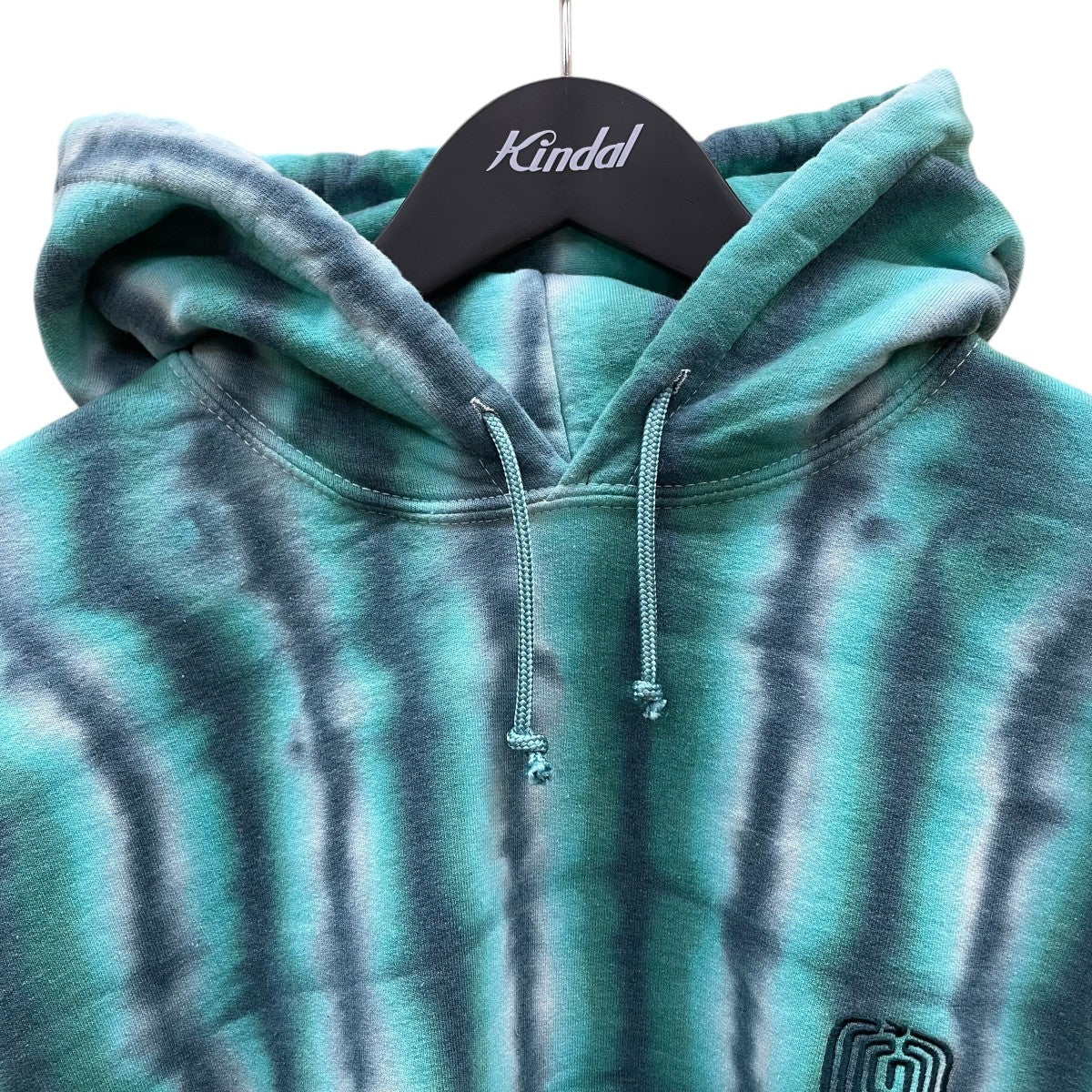 SASQUATCHfabrix． SWEAT HOODIE MEX STRIPE DYEフーディ25SS-CSP-001 古着・中古-3枚目のアイテム画像