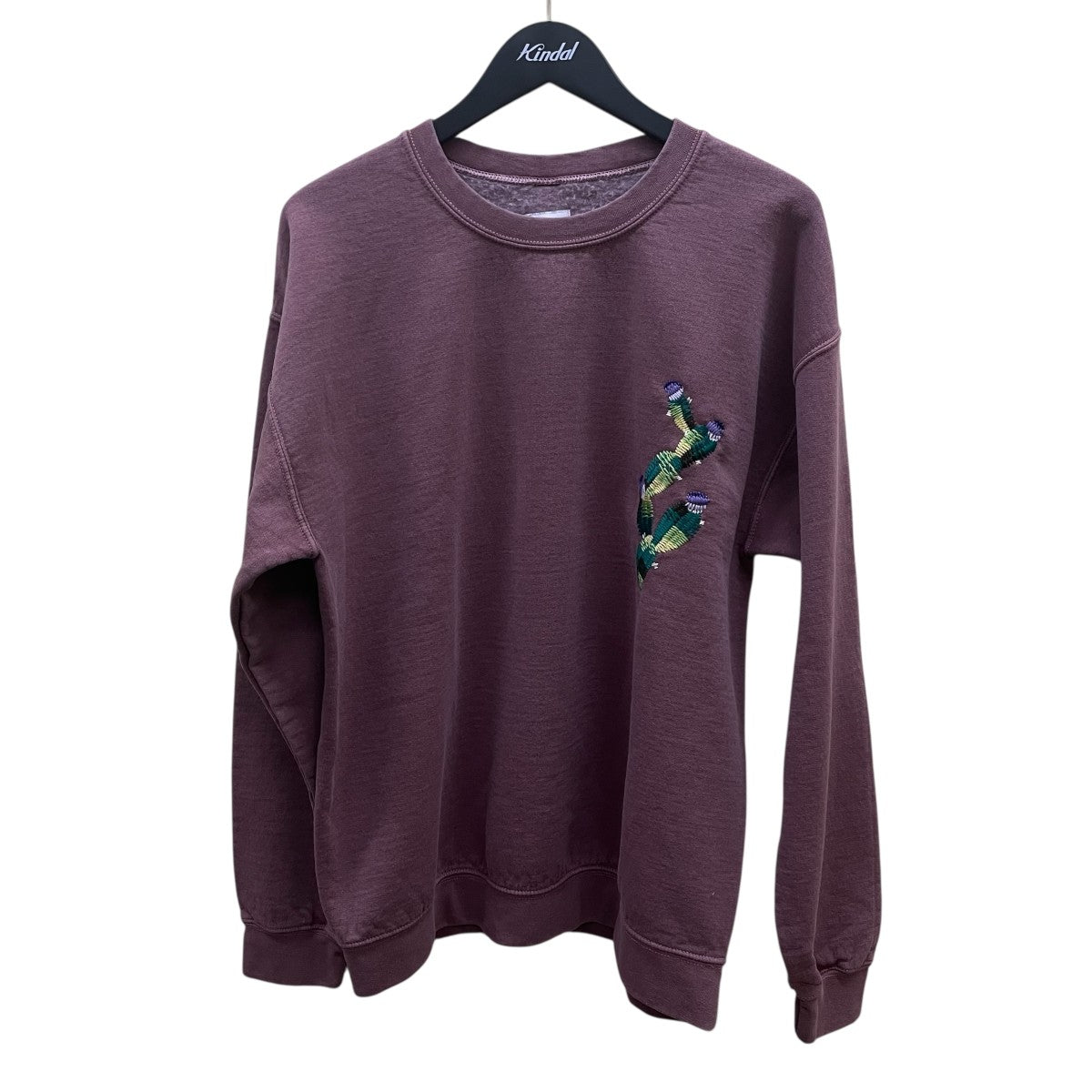 OVER DYE SWEATSHIRT MEXICAN HOUSEスウェット25SS-CSS-004