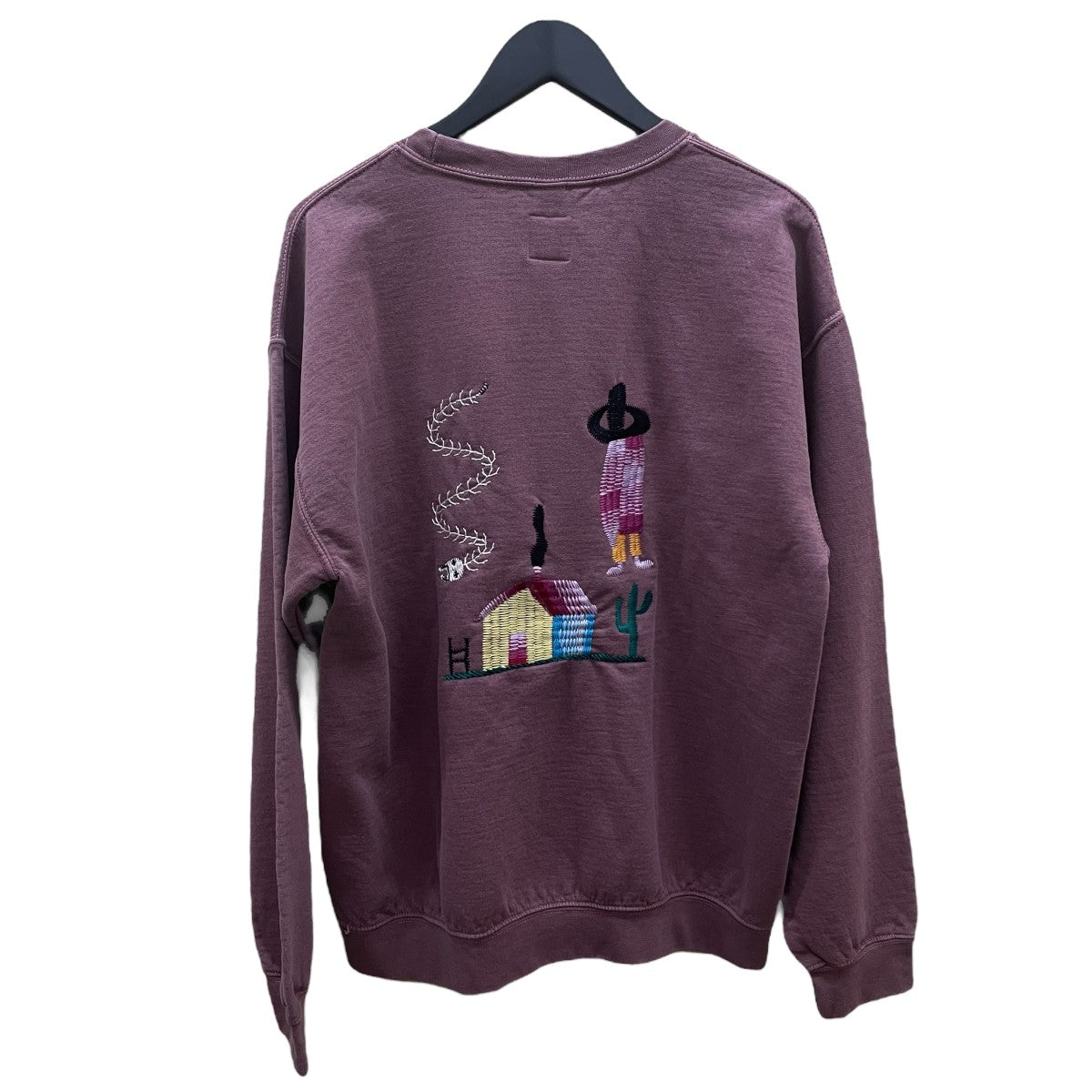 OVER DYE SWEATSHIRT MEXICAN HOUSEスウェット25SS-CSS-004