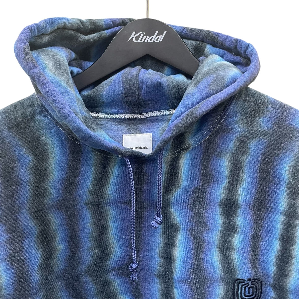 SWEAT HOODIE MEX STRIPE DYEパーカー25SS-CSP-001