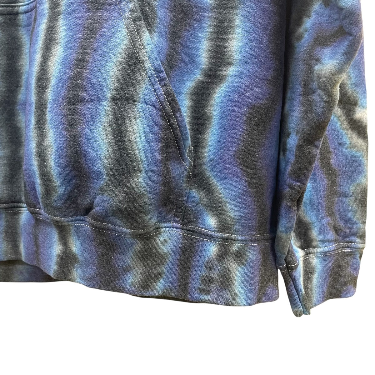 SWEAT HOODIE MEX STRIPE DYEパーカー25SS-CSP-001