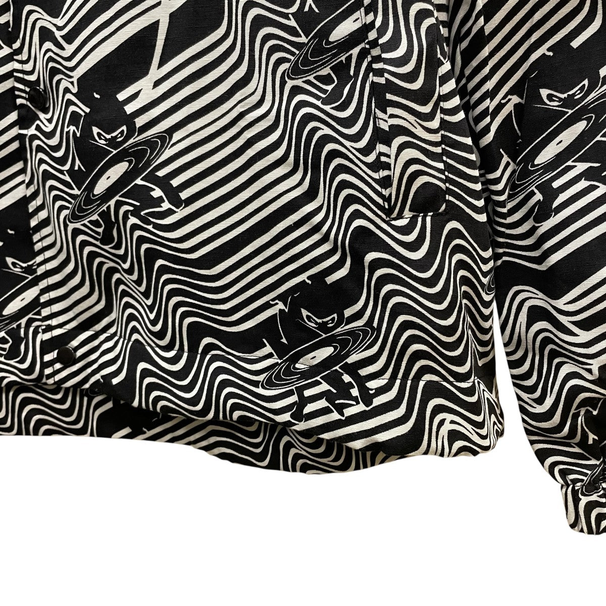 サスクワッチ　のメキシカンスカル　リバーシブルジャケット　サイズM. 箱13 Sasquatchfabrix / サスクワッチファブリックス】MEXICAN