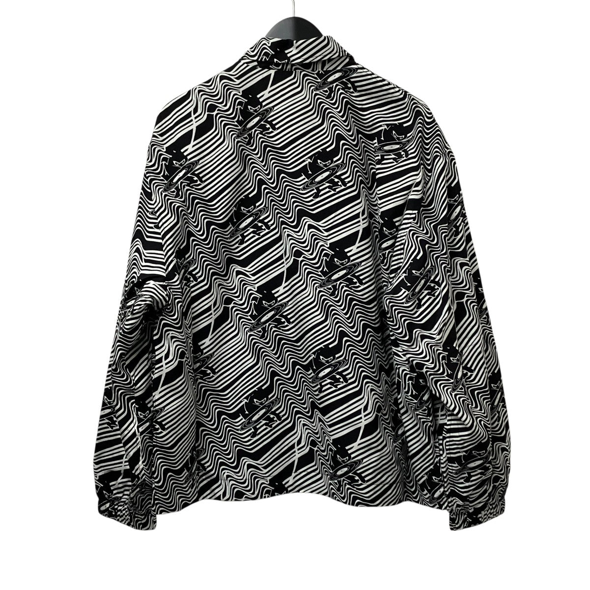 Sasquatchfabrix. スウェードジャケット Sasquatchfabrix. (× AVILEX “EASTEND DRAGON” Varsity Jacket