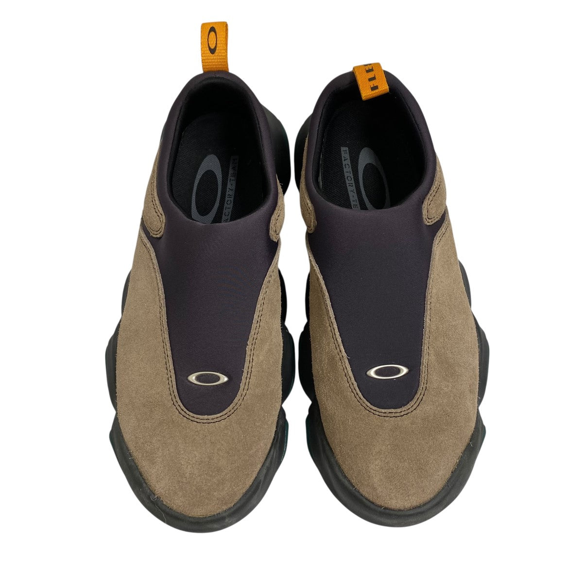 OAKLEY flesh Brain dead 26.5 代官山Ｏ OAKLEY FACTORY TEAM / BRAIN DEAD ⁡ Flesh Sandal ⁡ SUEDE