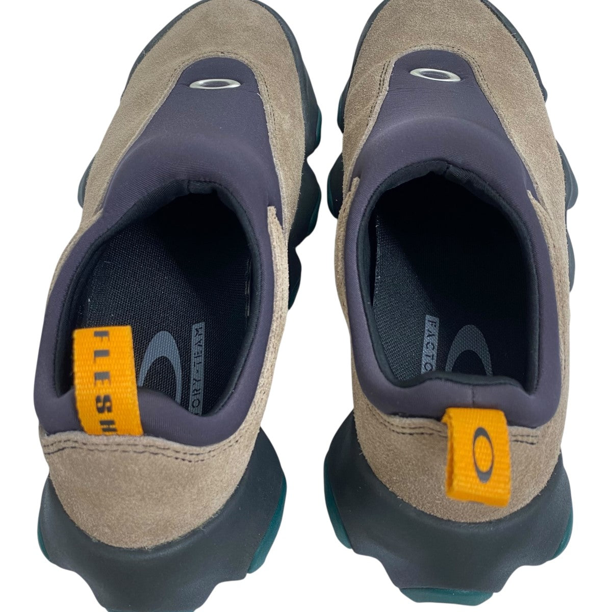 OAKLEY flesh Brain dead 26.5 代官山Ｏ OAKLEY SUEDE FLESH SANDAL 
