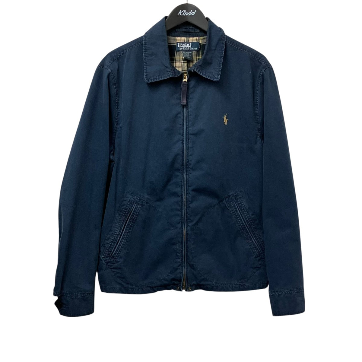 Polo by Ralph Lauren ブラック ジャケット L POLO RALPH LAUREN - Leather Zip Jacket (size-XL) ¥32000+tax
