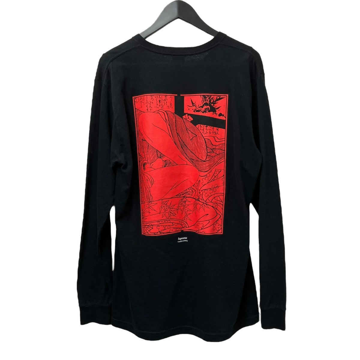 Supreme×SASQUATCHfabrix． Shunga L／S Tee 長袖Tシャツ