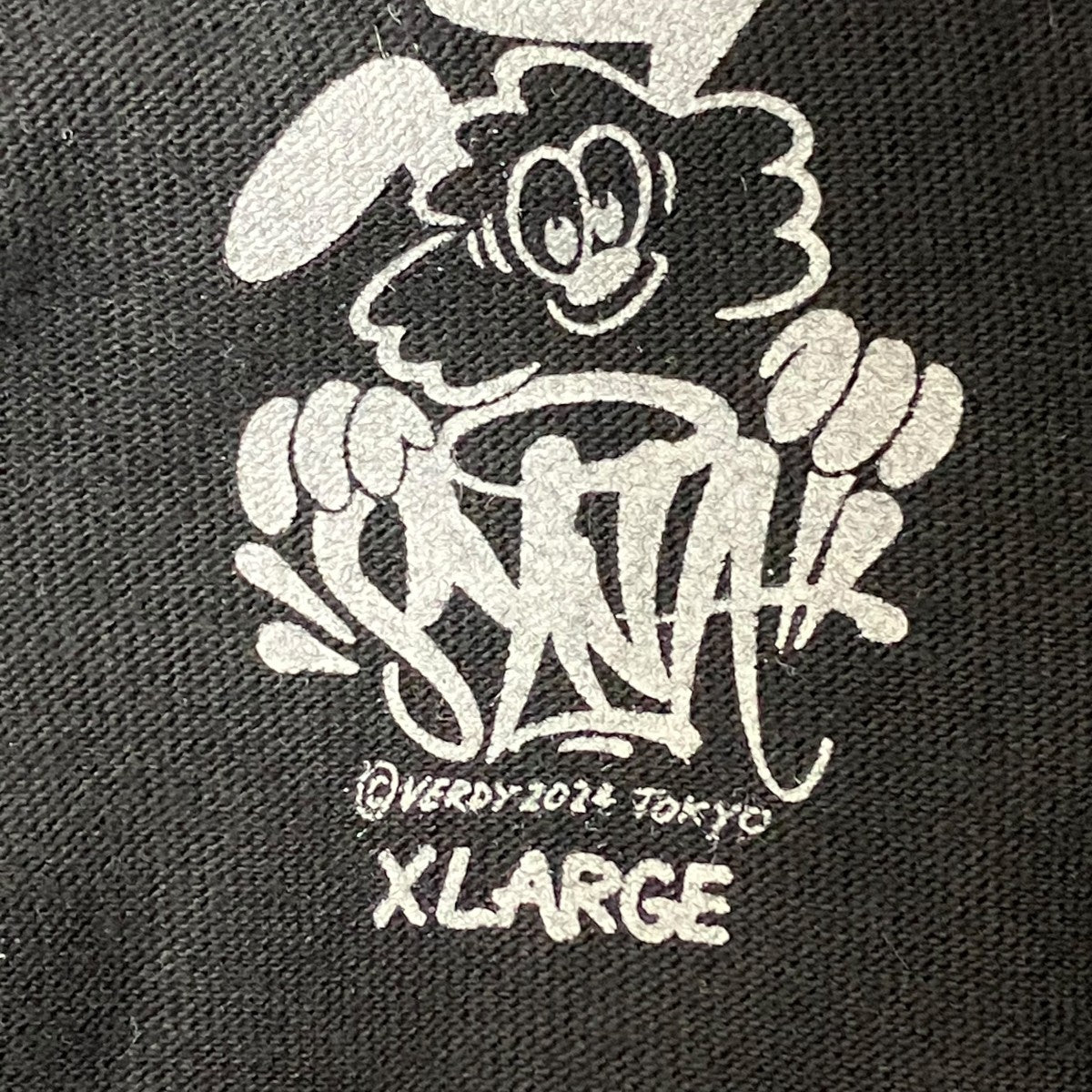SYNA WORLD×VERDY Wasted Youth Tee ブラック サイズ XL｜【公式