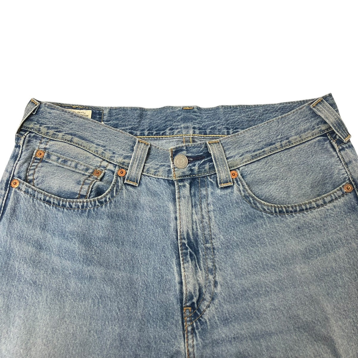 LEVI’S PReMIUM TYPE 1 STAY LOOSE DENIM デニムパンツ52592-0005 古着・中古-3枚目のアイテム画像