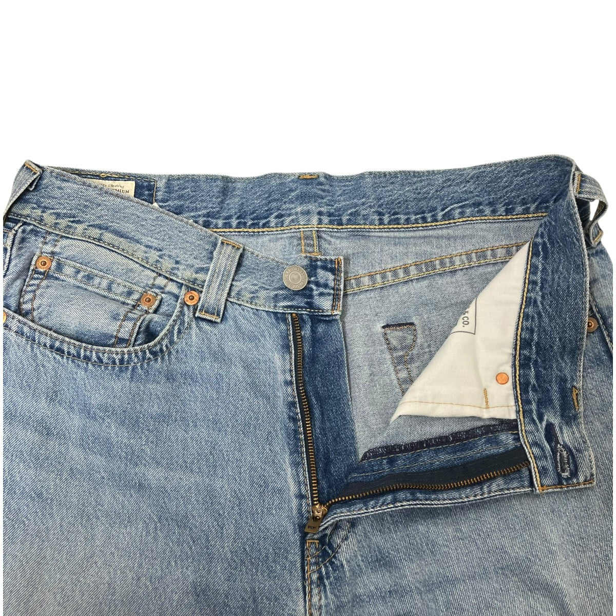 LEVI’S PReMIUM TYPE 1 STAY LOOSE DENIM デニムパンツ52592-0005 古着・中古-4枚目のアイテム画像