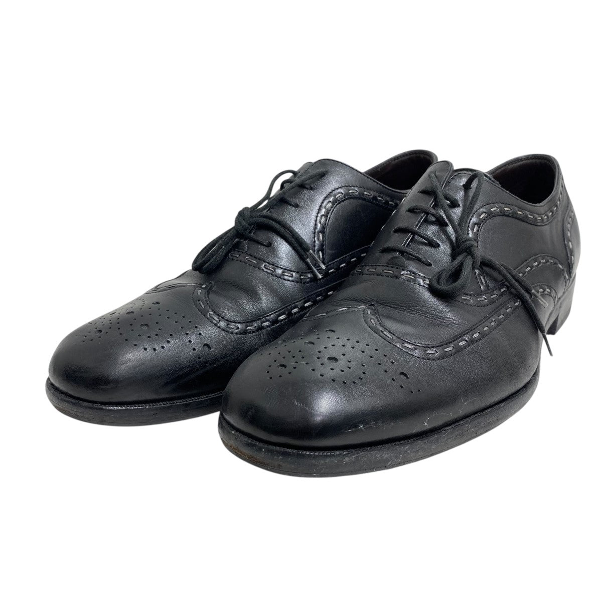 BOTTEGA VENETA ウィングチップシューズ 古着・中古-1枚目のアイテム画像