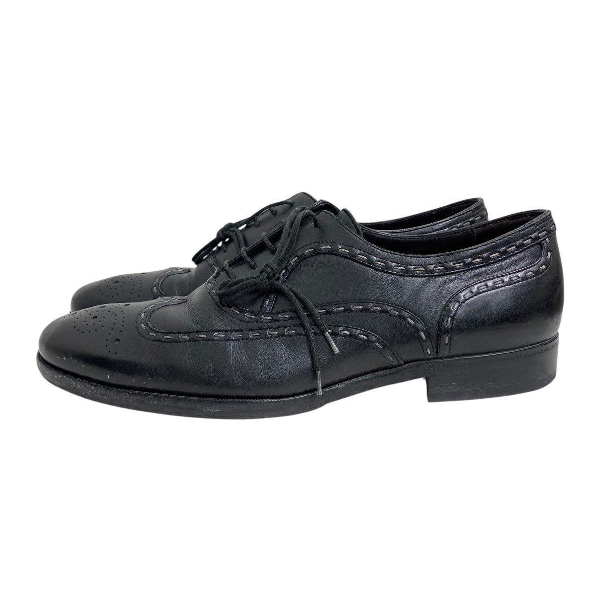 BOTTEGA VENETA ウィングチップシューズ 古着・中古-3枚目のアイテム画像
