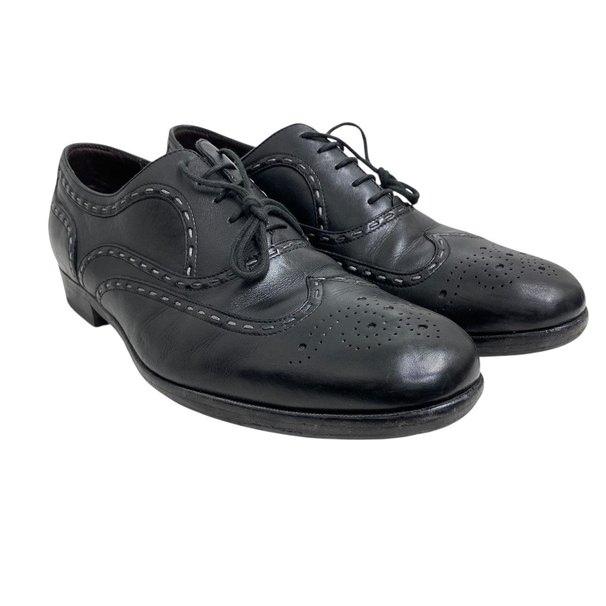 BOTTEGA VENETA ウィングチップシューズ 古着・中古-4枚目のアイテム画像