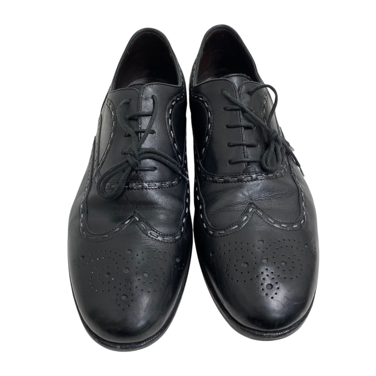 BOTTEGA VENETA ウィングチップシューズ 古着・中古-5枚目のアイテム画像